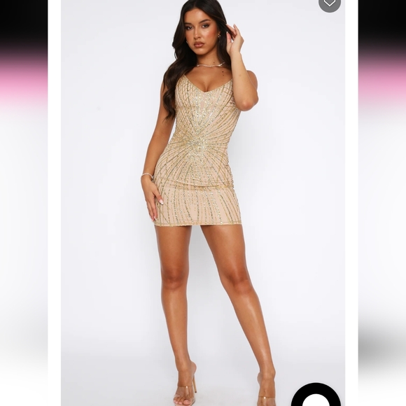 White Fox Dress - Picture 12 of 12